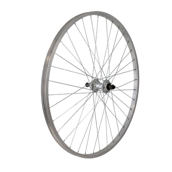 Rueda trasera simple pared roscada MTB / TOURING 26x1,75
