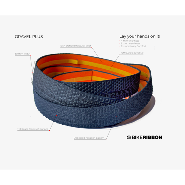 [39162] CINTA MANILLAR GRAVEL PLUS
