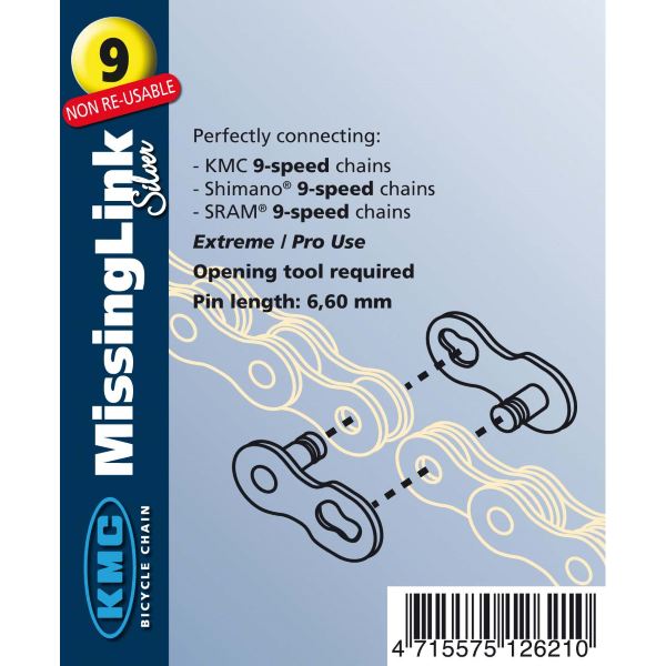 [525249070] Missing Link NO REUTILIZABLE 10S