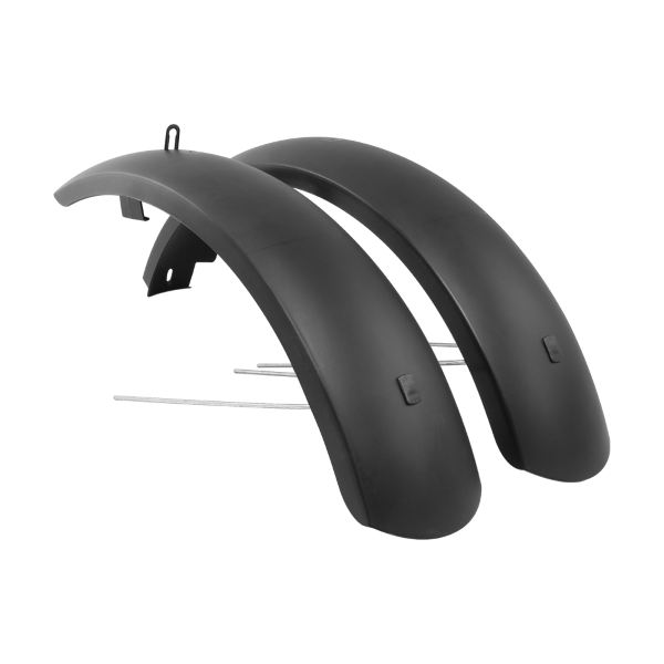 [421730400] Juego de guardabarros de plástico para FAT BIKE