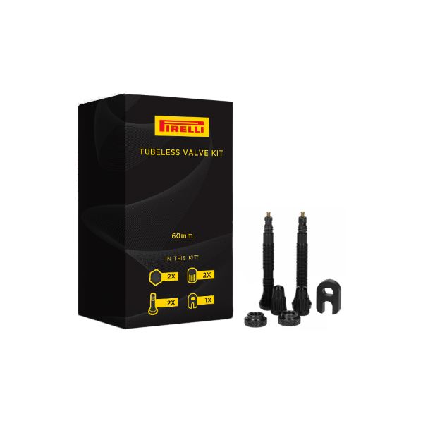 [421830685] Par de válvulas TLR Tubeless Ready de aluminio