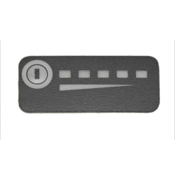 [546169001] Juego de interruptores Foil para batería Rack Classic+