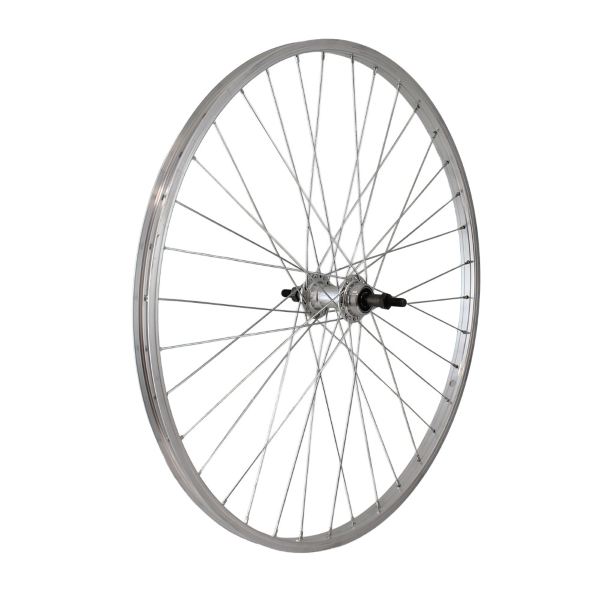 Rueda trasera simple pared roscada MTB / TOURING 26x1,75