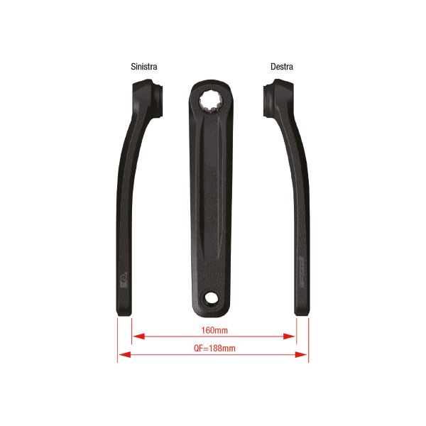 Bielas para E-Bike CK-320/IS