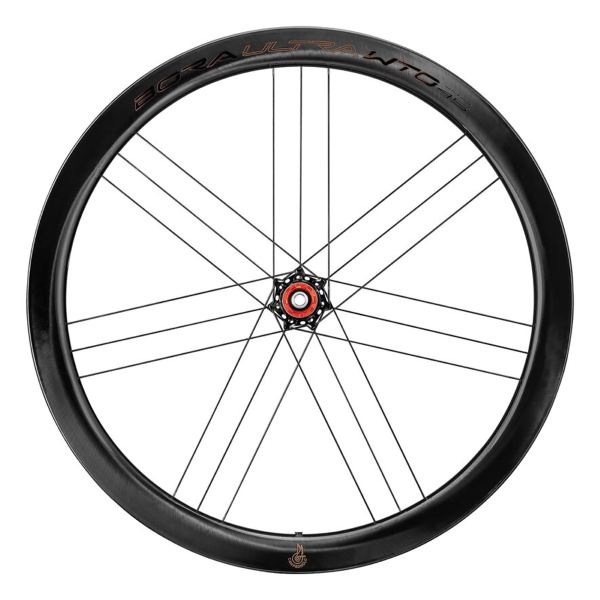 Rueda trasera BORA ULTRA WTO 45 Carbon c23 tubeless ready 2-Way Fit Disc 28'/700C