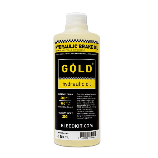 [567000221] Kit de purgado con aceite hidráulico GOLD