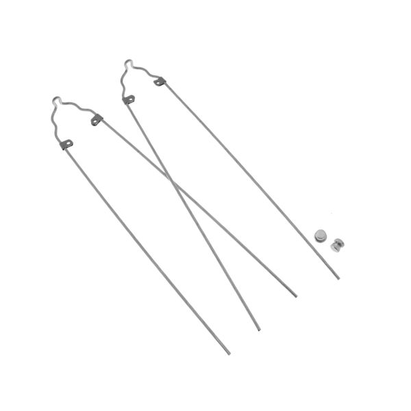 Kit de vigas internas para cables Sport para guardabarros TOURING