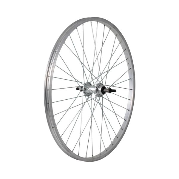 Rueda trasera simple pared roscada MTB / TOURING 24x1,75