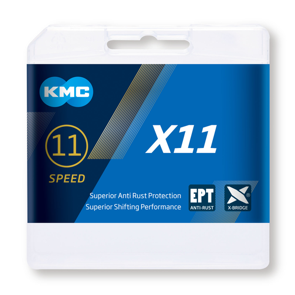 [31190] CADENA KMC X11 EPT 118P 11V