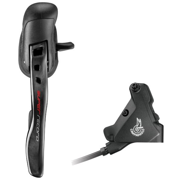 [525325021] Palanca de cambio + freno carretera SUPER RECORD ergopower disco 2x 12s