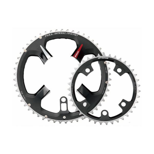 Plato K-FORCE MY16 BCD 110 MM ASIMÉTRICO ABS 4 TORNILLOS 2 X 11S