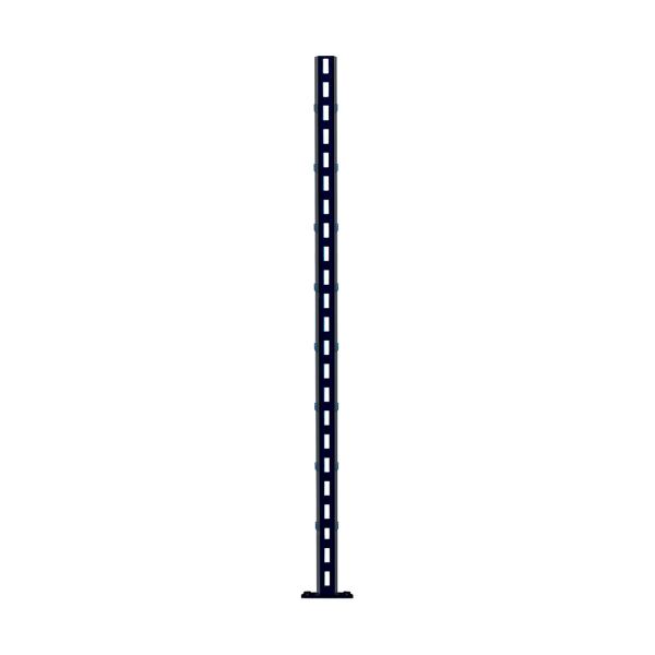 Soporte intermedio 990SM-BLACK para panel trasero perforado