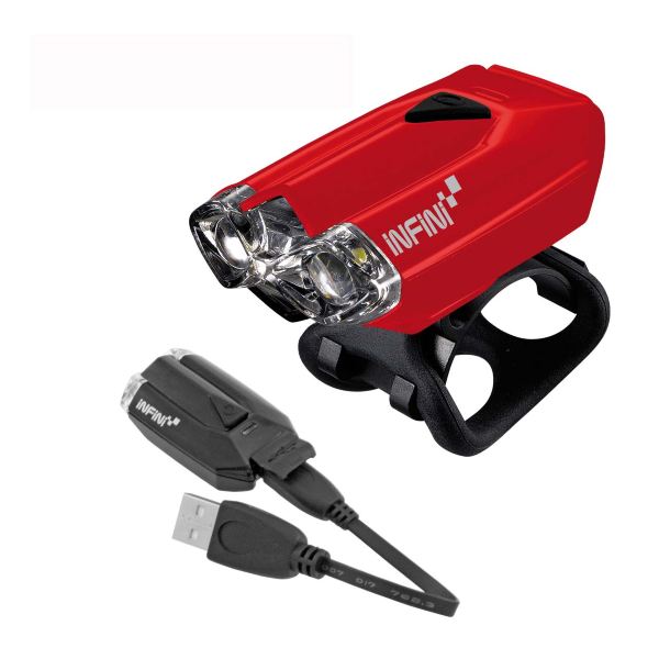 [546010633] Luz frontal para manillar LAVA (80 lúmenes)