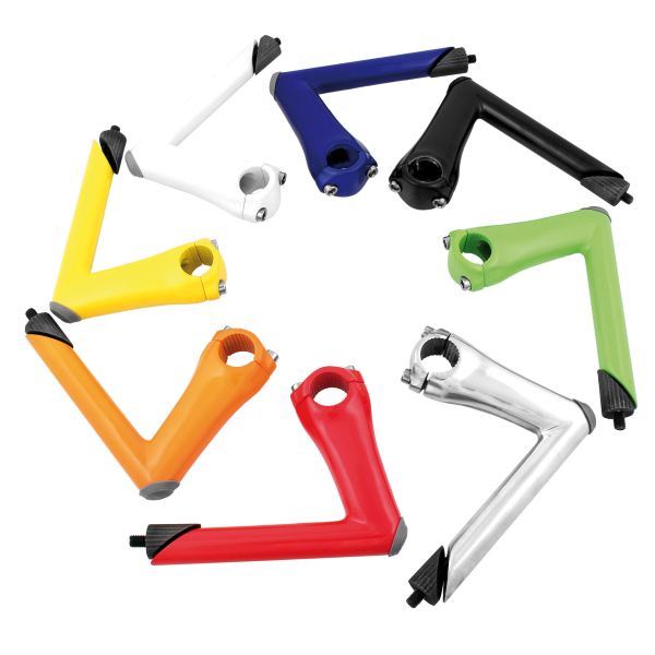 Potencia Quill CABEZAL FIJO REMOVIBLE +25° con dirección de horquilla 22,2 mm