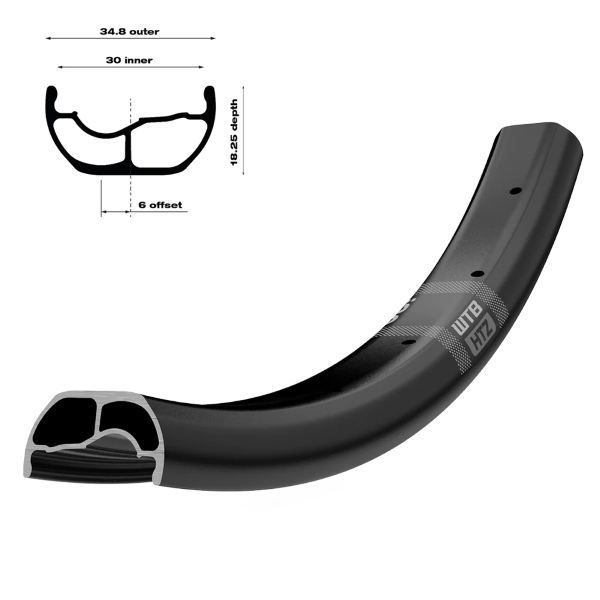 Llanta HTZ Disc TCS