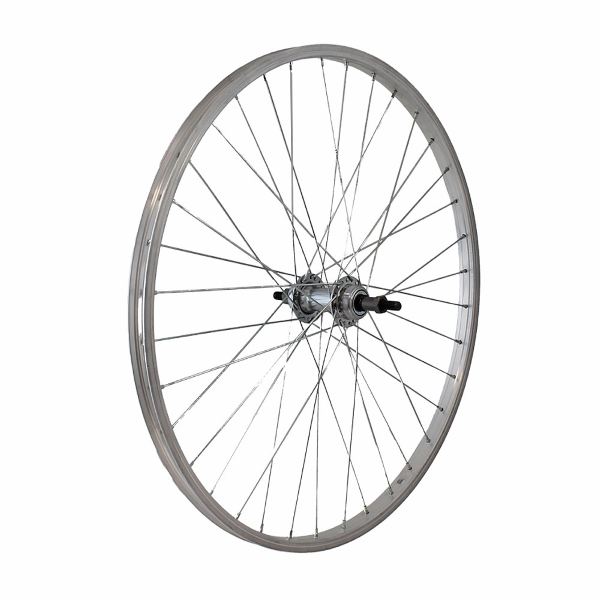 Rueda trasera simple pared con rosca MTB / TOURING 24x1,75
