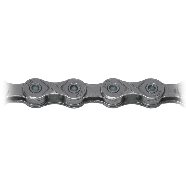 [31193] 25 CADENAS KMC X10 GRIS 116P 10V BOLSA