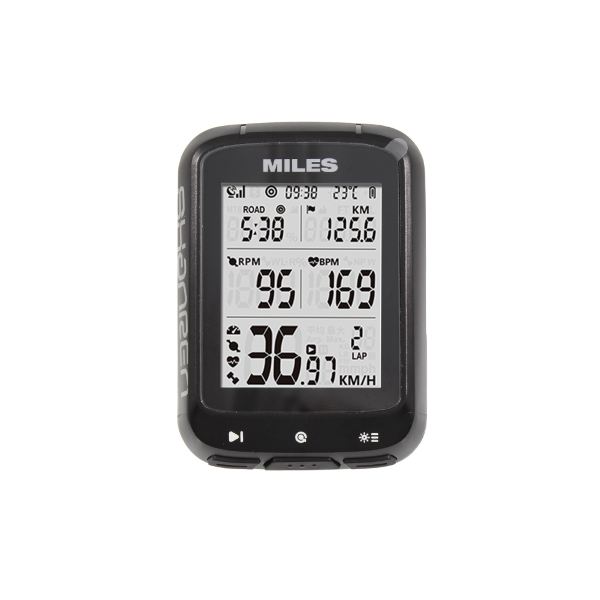 [588042020] Ordenador de bicicleta MILES GPS