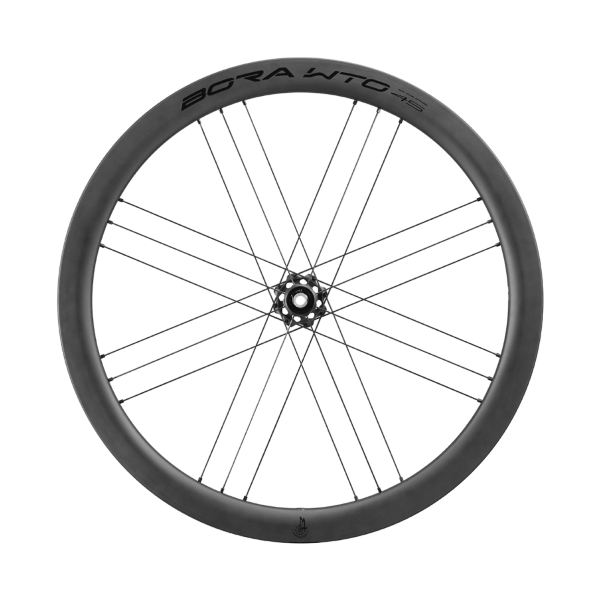 [525034061] Juego de ruedas BORA WTO 45 Carbon c23 SMU listo para tubeless 2-Way Fit Disc 28'/700C