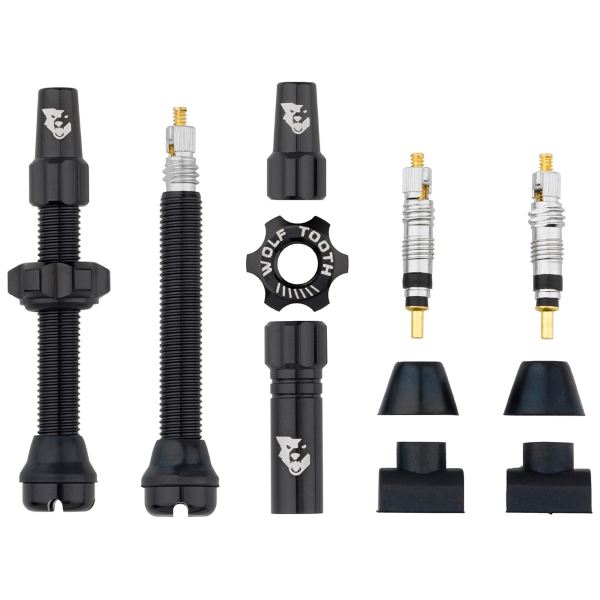 [421831300] Par de VÁLVULAS TUBELESS compatibles con inserts para neumáticos