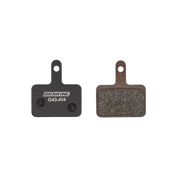[525167009] Pastillas de freno BRAKING F.I.R.S.T./INCAS 2.0/SHIMANO DEORE