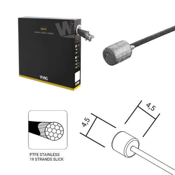 [463510470] Cable de cambio Shimano/Sram