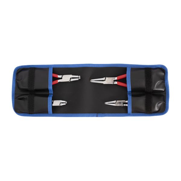 [567008746] Juego de alicates en bolsa 539/1PRCT para anillos de cierre internos / seeger / circlip (4 piezas)