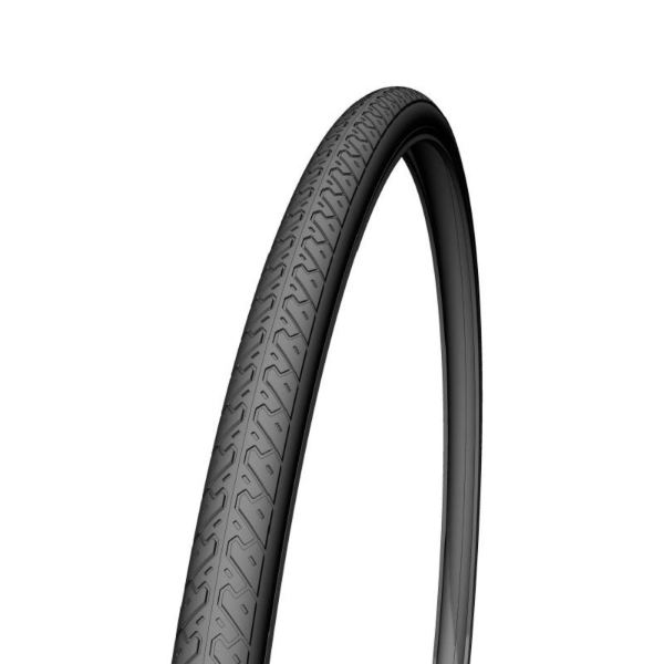 Neumático 26 x 1,40 Slick, Negro