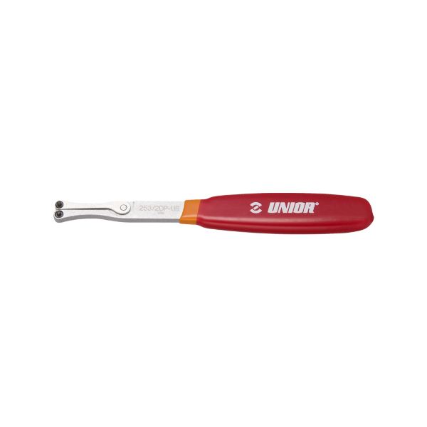 Llave de gancho con perno 253/2DP-US