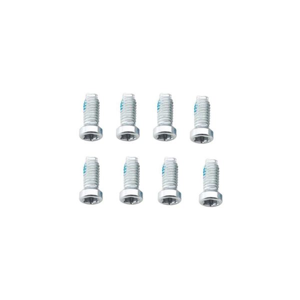 [421579413] Kit de montaje de tornillo de pedalier para spider desmontable / Montaje directo de plato Torx T20 (8 piezas)