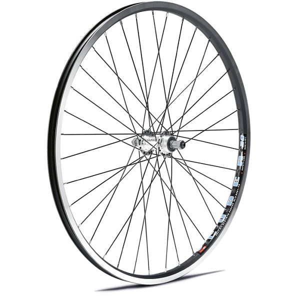[31097] RUEDA CYBER-20 26" NEGRA R/N CASS.7V