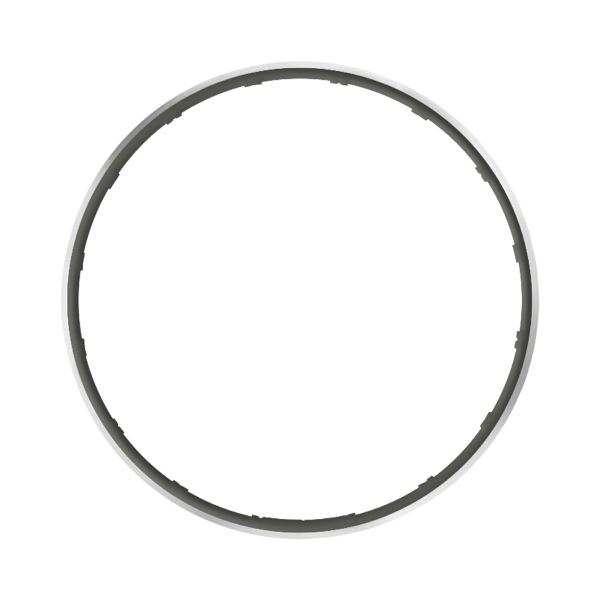 [525045064] Llanta delantera R0F-CRB21 Racing Zero C17 freno de llanta, sin adhesivos (1 ud)