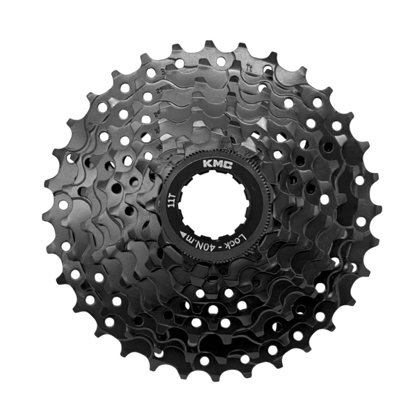 PACK DE 4 UD. CASSETTE KMC 8V 11-32