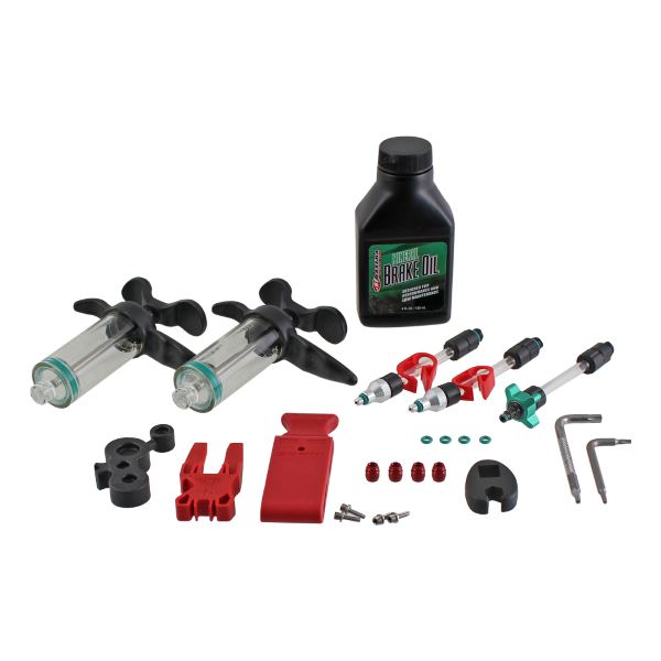 [567000662] Kit de purga de freno de disco PRO MINERAL, con líquido de frenos