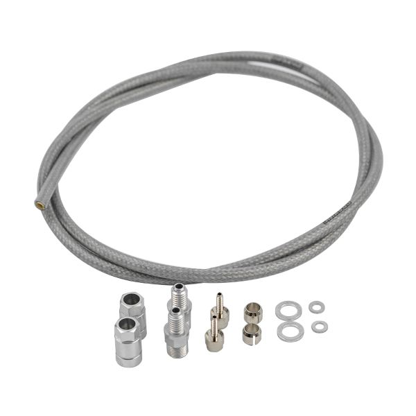 [525187234] KIT DE TUBO TRENZADO DE ACERO/KEVLAR Ø5mm - INCAS 2.0/F.I.R.S.T.
