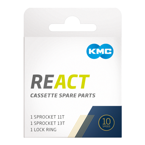 [32274] CORONAS 11 Y 13 CASSETTE KMC 10V 11-42