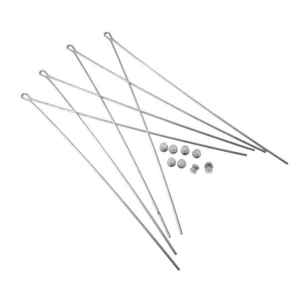 [421831000] Kit de vigas Cristina para guardabarros ROD FRENO BICICLETA
