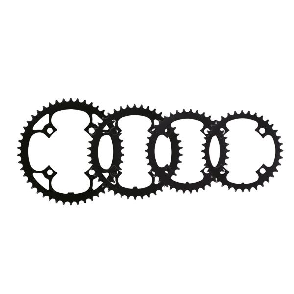 Plato E-BIKE 3/32' SIN TECNOLOGÍA DE RETENCIÓN DE CADENA BCD 104 MM 4 TORNILLOS 1 X 6/7/8S