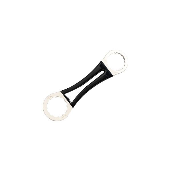 Extractor para tazas roscadas de pedalier