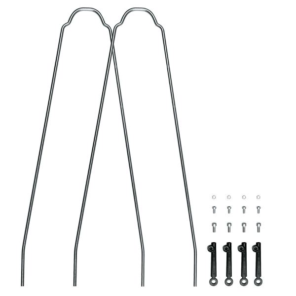 Kit U-stays XL (355 mm) para guardabarros VELO 55 CROSS