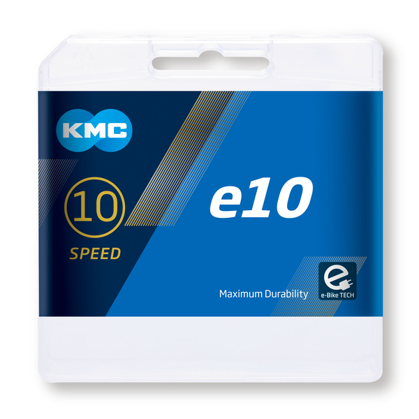 [31201] CADENA KMC e10 Plata ELECTRICA 138P 10V