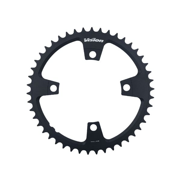Plato POWERBOX AERO BCD 110 MM ASIMÉTRICO ABS 4 PERNOS 2 X 11S