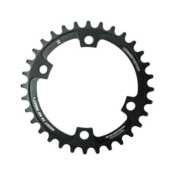 Plato Daisy BCD 96 asimétrico de 4 agujeros 1x 11/12V