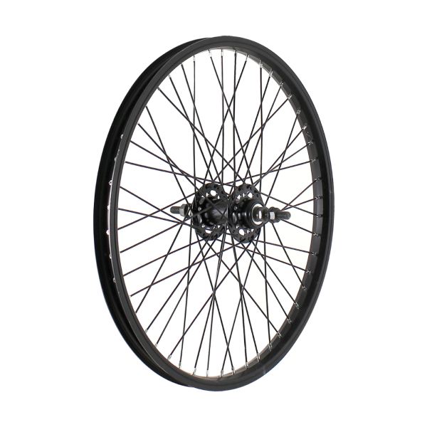 Rueda trasera simple pared rosca BMX 20x1,75