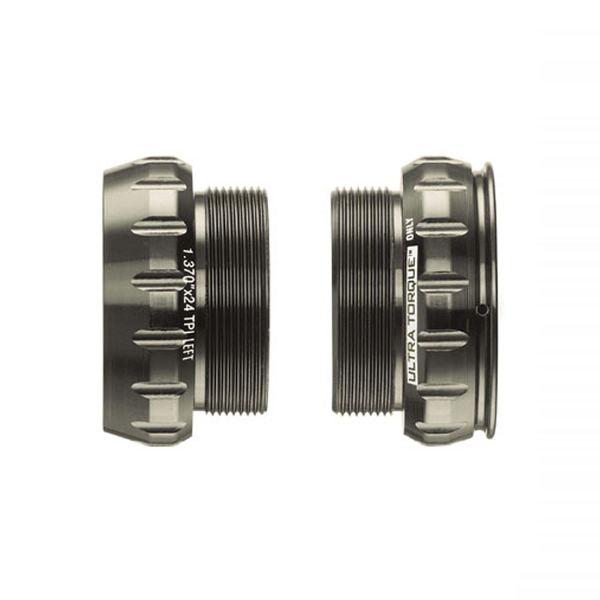 Cazoletas de pedalier Road ULTRA-TORQUE BSA para eje de 25 mm