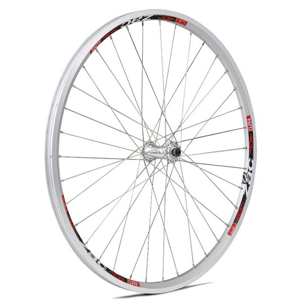 RUEDA ZAC 26" PLATA R/INOX  DELANTERA