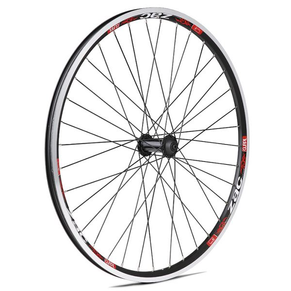 RUEDA ZAC NEGRA 26"C/NEG.R/NEG.DELANTER