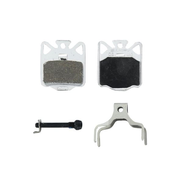 Pastillas de freno de disco CAMPAGNOLO - Orgánicas, DB-410, placa de aluminio, 1 juego