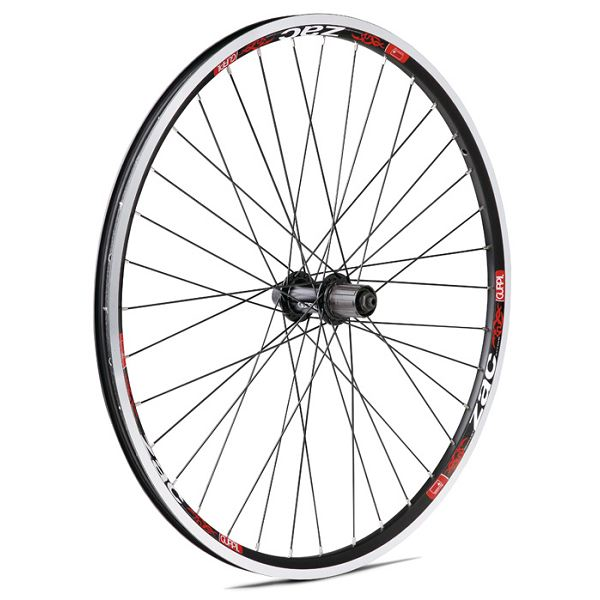 RUEDA ZAC NEGRA 26" C/NEG.R/NEG.ROSCA TR