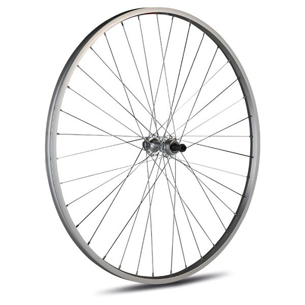 RUEDA 519 700C C/ALUM C/C TRASERA ROSCA